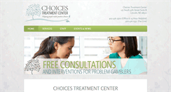 Desktop Screenshot of choicestreatmentcenter.com